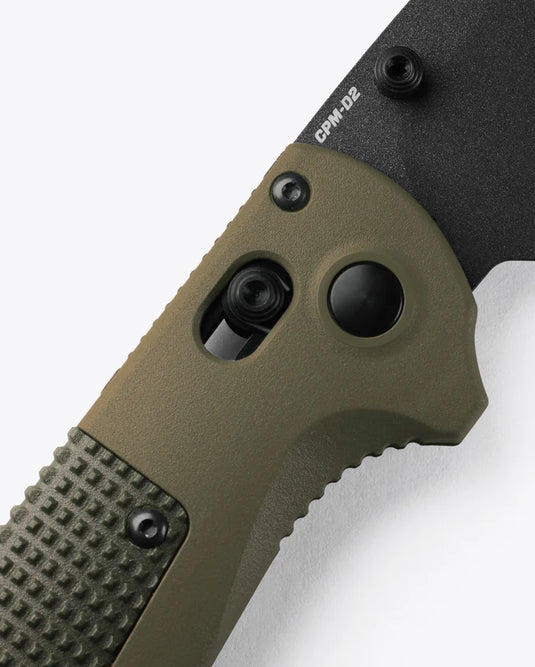 Benchmade Redoubt® AXIS Lock D2 Tanto Ranger Green Grivory® (431BK-1)