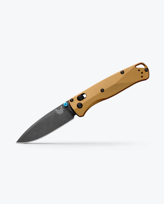 Benchmade Bugout® AXIS Lock Burnt Brass Aluminum (535BK-07)