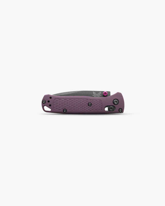 Cargue la imagen en el visor de la galería, Benchmade Mini Bugout® AXIS® Lock Dark Purple Grivory® (533GY-09) - COMING SOON!!
