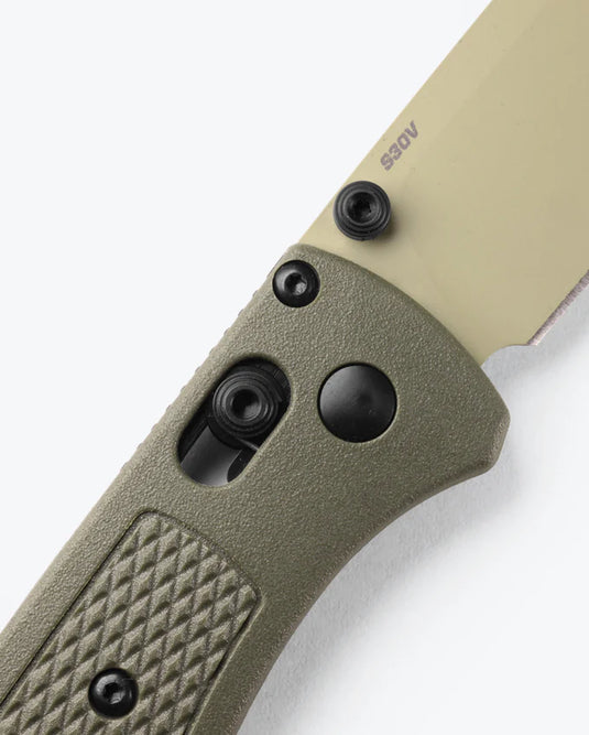 Benchmade Bugout® AXIS® Lock Deep Olive Grivory® (535TN-11)