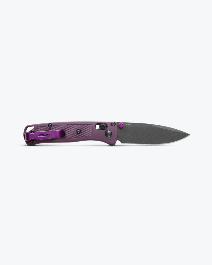 Load image into Gallery viewer, Benchmade Mini Bugout® AXIS® Lock Dark Purple Grivory® (533GY-09)
