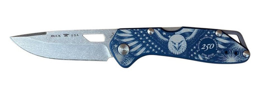 Willey Knives 2026 Fall Festival Limited Edition Buck Mustang, Eagle & Flag