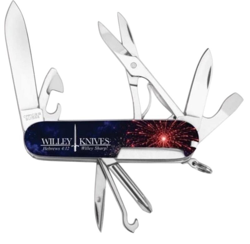 Load image into Gallery viewer, Willey Knives 2026 Fall Festival Swiss Army Super Tinker
