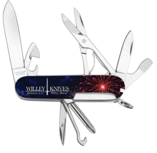 Willey Knives 2026 Fall Festival Swiss Army Super Tinker