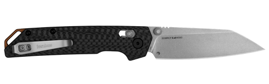 Kershaw® Iridium DuraLock Reverse Tanto, Carbon Fiber, M390 (2038RCF) - DISCONTINUED