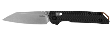 Kershaw® Iridium DuraLock Reverse Tanto, Carbon Fiber, M390 (2038RCF) - DISCONTINUED