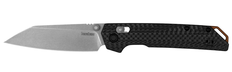 Load image into Gallery viewer, Kershaw® Iridium DuraLock Reverse Tanto, Carbon Fiber, M390 (2038RCF) - DISCONTINUED
