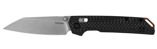 Kershaw® Iridium DuraLock Reverse Tanto, Carbon Fiber, M390 (2038RCF) - DISCONTINUED