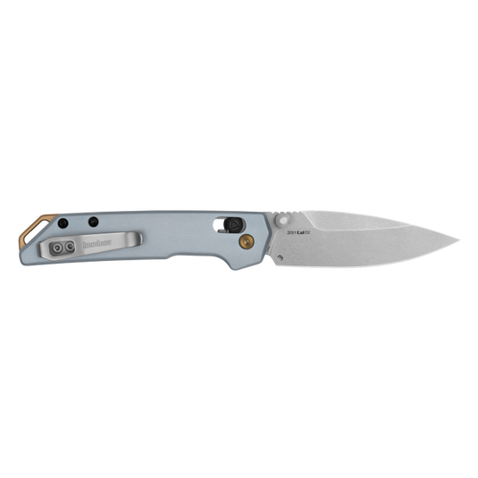 Kershaw® Mini Iridium DuraLock Ice Blue Aluminum (2051)