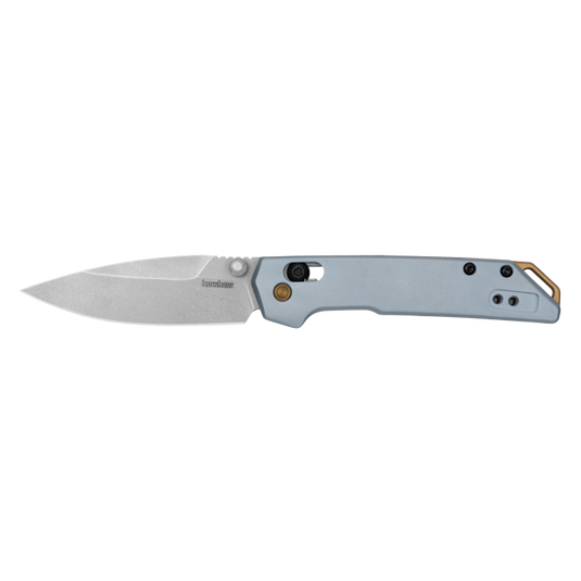 Kershaw® Mini Iridium DuraLock Ice Blue Aluminum (2051)