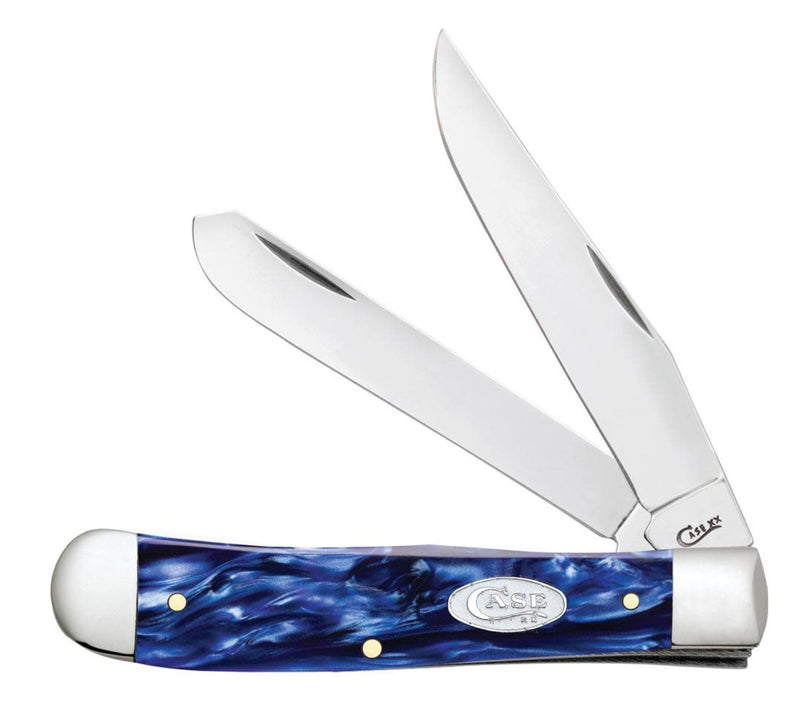 Load image into Gallery viewer, Case Smooth Blue Pearl Kirinite® Trapper (23431)

