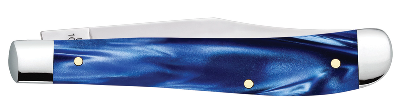 Load image into Gallery viewer, Case Blue Pearl Kirinite® Slimline Trapper (23445)
