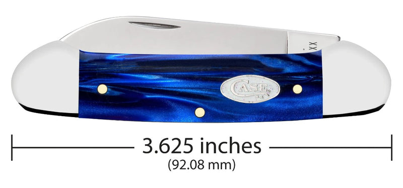 Load image into Gallery viewer, Case Smooth Blue Pearl Kirinite® Canoe (23447)
