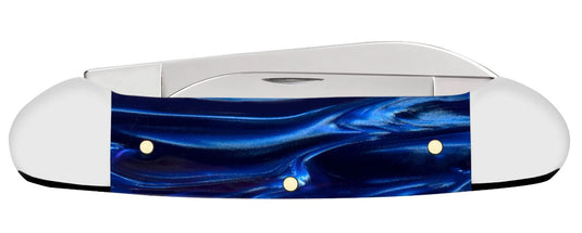 Case Smooth Blue Pearl Kirinite® Canoe (23447)