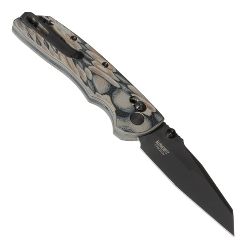Hogue Deka ABLE Lock Black Wharncliffe G-Mascus Dark Earth G10 (HO24267)