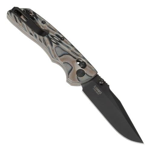 Hogue Deka ABLE Lock Black Clip Point G-Mascus Dark Earth G10 (HO24277)