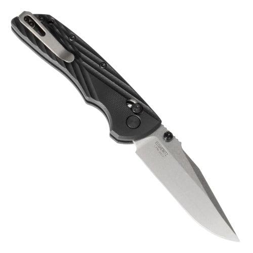 Hogue Deka ABLE Lock Stonewash Clip Point Black G10 (HO24279)