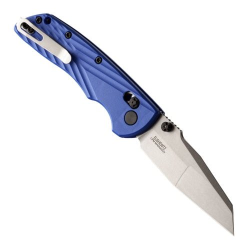 Hogue Deka ABLE Lock CPM-MagnaCut Stonewash Wharncliffe Blue Polymer (HO24363)