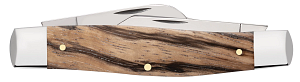 Load image into Gallery viewer, Case Natural Zebrawood Smooth Large Stockman (25145)

