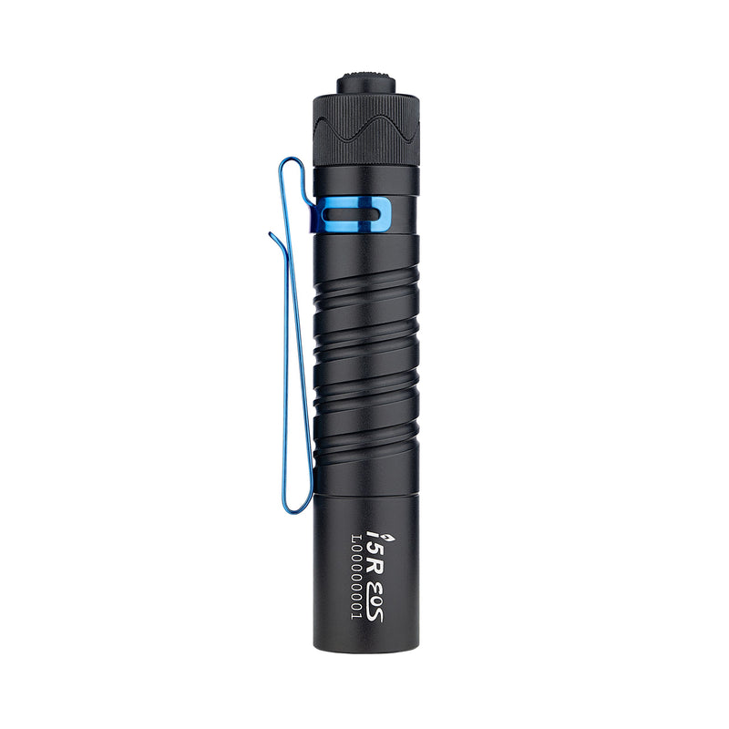 Cargue la imagen en el visor de la galería, Olight i5R EOS EDC Flashlight, Black
