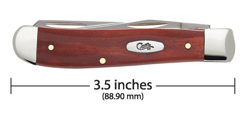 Load image into Gallery viewer, Case Smooth Chestnut Bone Mini Trapper (28700)
