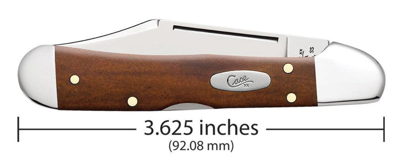 Load image into Gallery viewer, Case Smooth Chestnut Bone Mini CopperLock® (28704)

