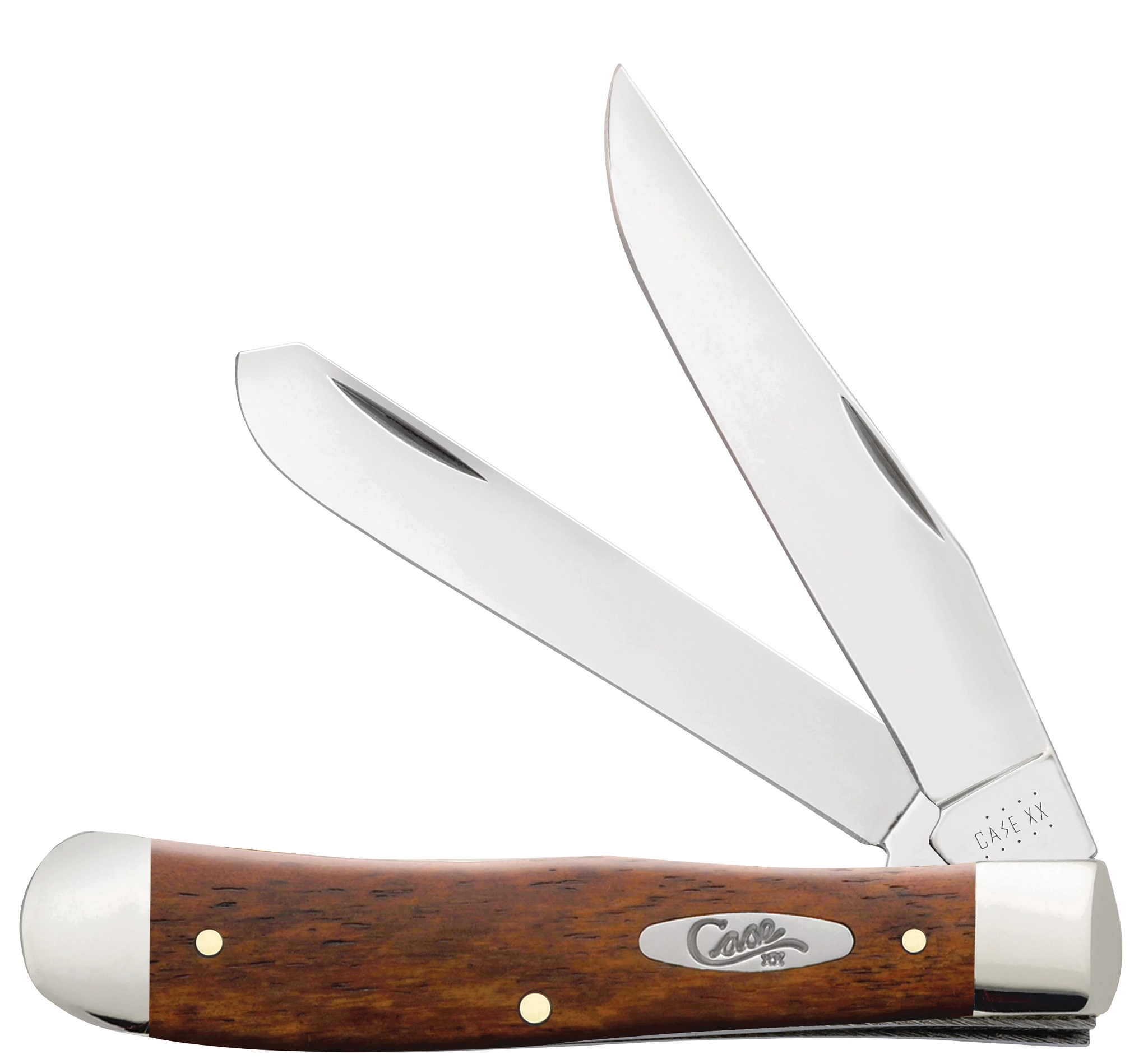 Case Smooth Chestnut Bone Trapper (28707) – Willey Knives
