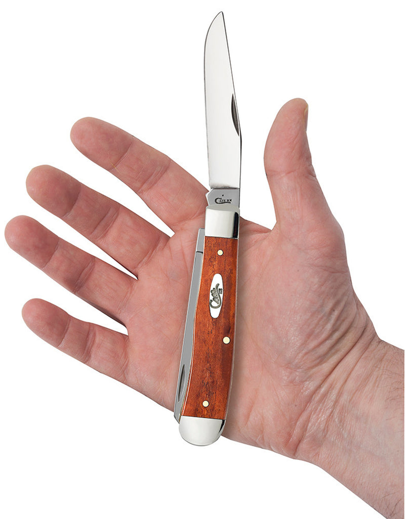 Load image into Gallery viewer, Case Smooth Chestnut Bone Trapper (28707)
