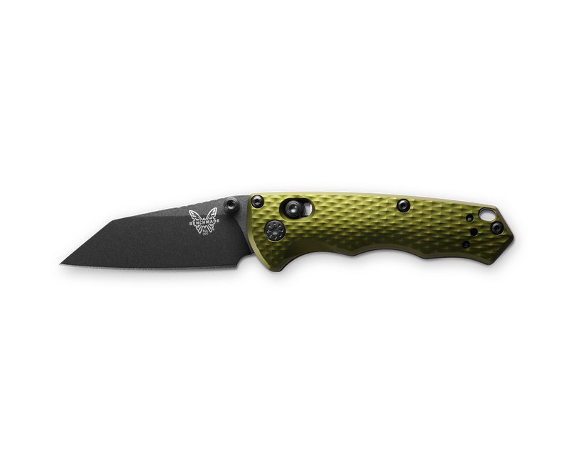 Load image into Gallery viewer, Benchmade Full Immunity AXIS Lock Woodland Green (290BK-2)
