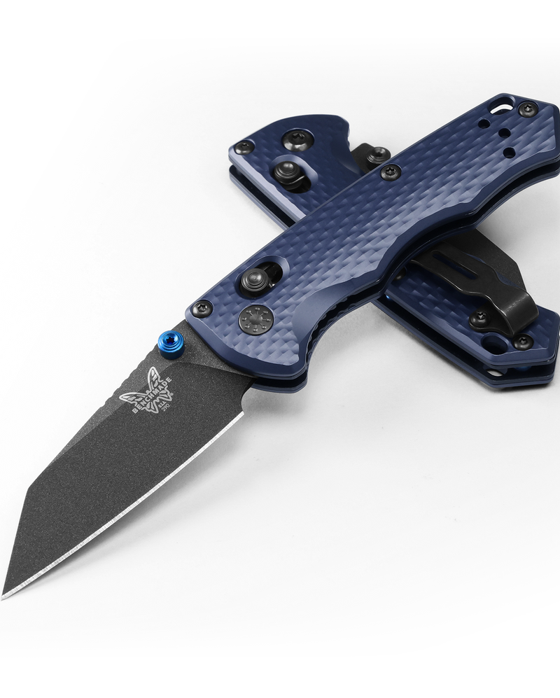 Load image into Gallery viewer, Benchmade Full Immunity AXIS Lock Crater Blue Aluminum (290BK)
