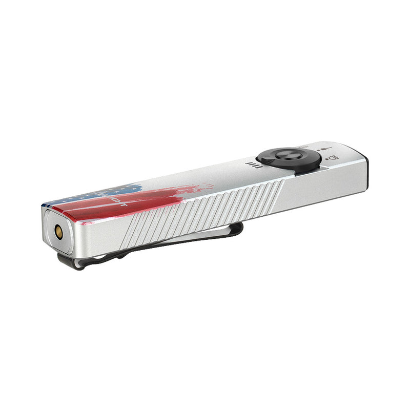 Load image into Gallery viewer, Olight Arkfeld Pro Stars &amp; Stripes Edition, Cool White
