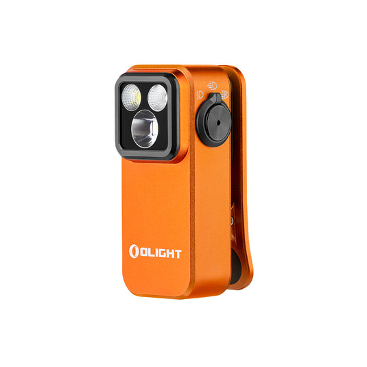 Olight Oclip Pro, Orange