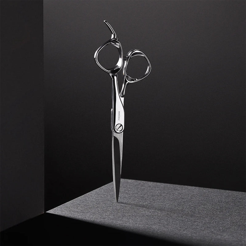 Load image into Gallery viewer, Fromm Explore 5.75" Hair Shear, Polished Silver (F1004)
