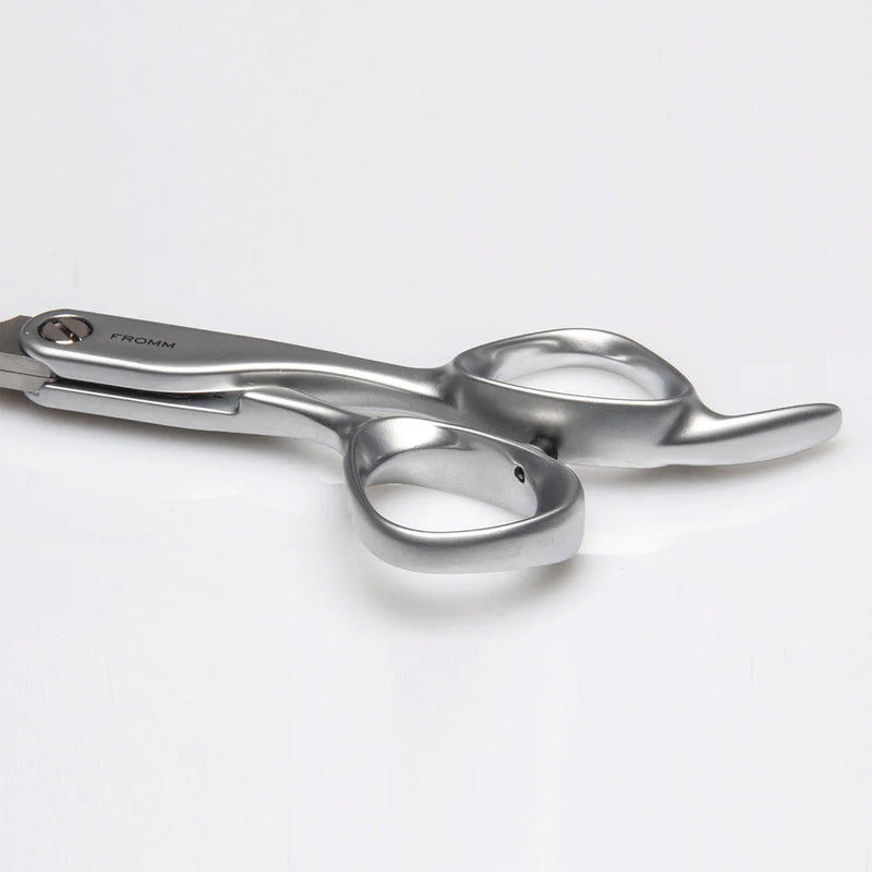 Load image into Gallery viewer, Fromm Transform 5.75" Hair Shear, Matte Silver (F1010)
