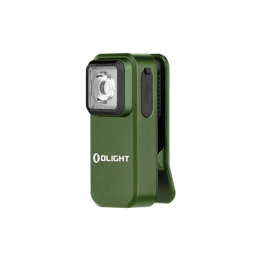 Olight Oclip, OD Green