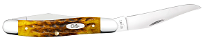 Load image into Gallery viewer, Case Heritage Jigged Honeycomb Bone Muskrat (32275)
