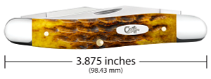 Load image into Gallery viewer, Case Heritage Jigged Honeycomb Bone Muskrat (32275)
