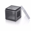 Cargue la imagen en el visor de la galería, Microplane Cube Cheese Grater, Black (47582)
