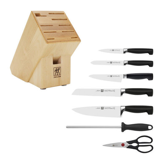 Zwilling Four Star 8-Piece Knife Block Set (35065-700)