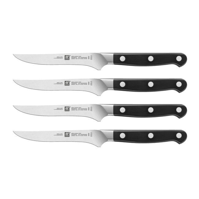 Cargue la imagen en el visor de la galería, Zwilling Pro 4-Piece Steak Knife Set (38430-002) - COMING SOON!!

