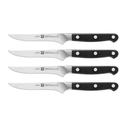 Zwilling Pro 4-Piece Steak Knife Set (38430-002) - COMING SOON!!