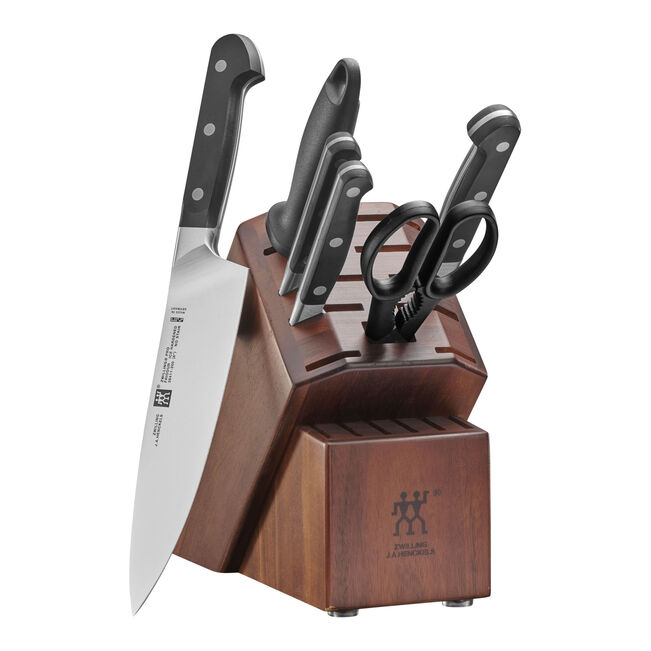 Load image into Gallery viewer, Zwilling Pro 7-Piece Knife Block Set (38433-108)
