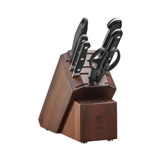 Zwilling Pro 7-Piece Knife Block Set (38433-108)