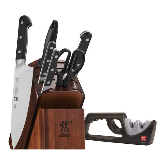 Zwilling Pro 8-Piece Knife Block Set (35671-000)