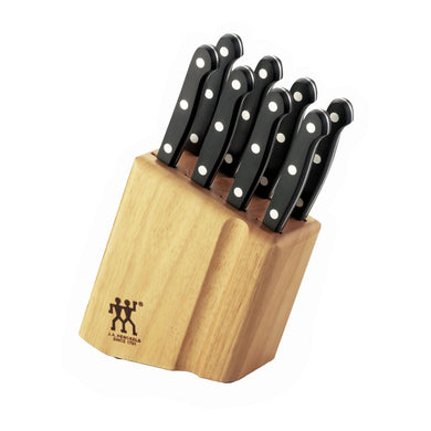 Zwilling TWIN® Gourmet 9-pc Steak Knife and Block Set (39123-800)
