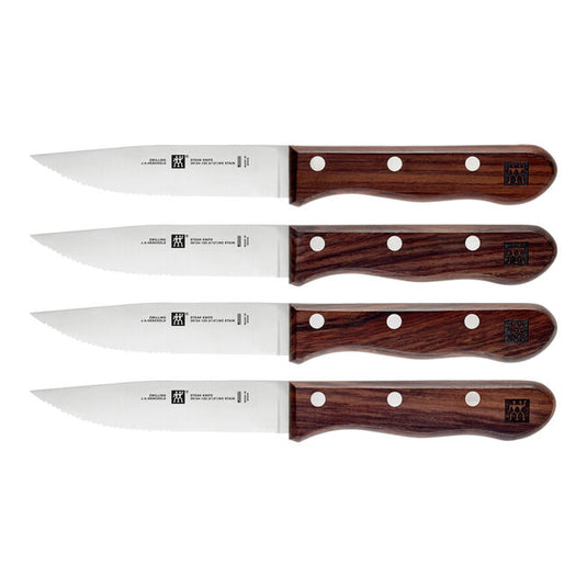 Zwilling Steakhouse Four Piece Steak Knife Set (39134-000)