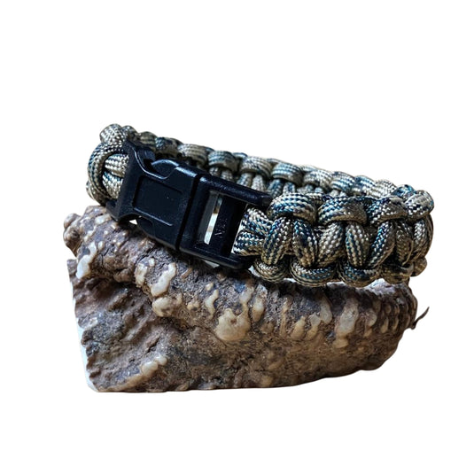 Anchor's Knot Paracord Bracelet, Multi-Colored
