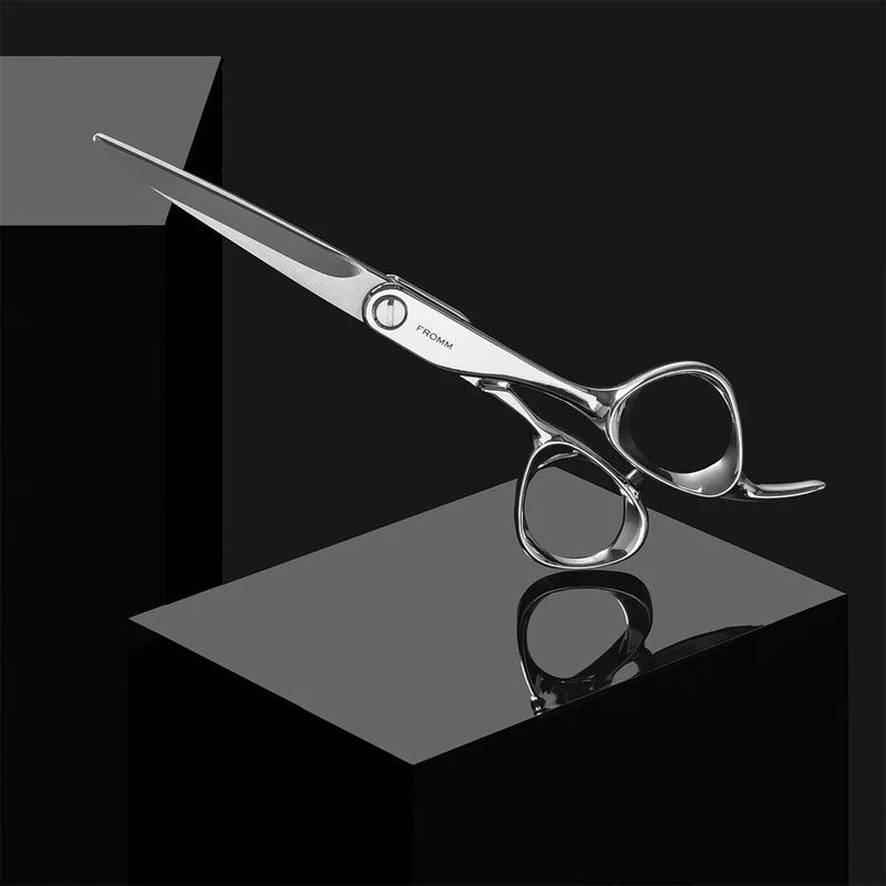 Load image into Gallery viewer, Fromm Explore 5.75" Hair Shear, Polished Silver (F1004)
