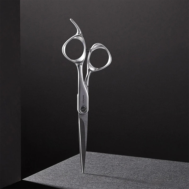 Load image into Gallery viewer, Fromm Transform 5.75" Hair Shear, Matte Silver (F1010)
