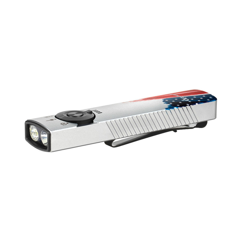 Load image into Gallery viewer, Olight Arkfeld Pro Stars &amp; Stripes Edition, Cool White

